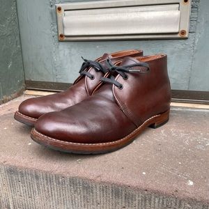 Red Wing Beckman Chukka 9017 9D